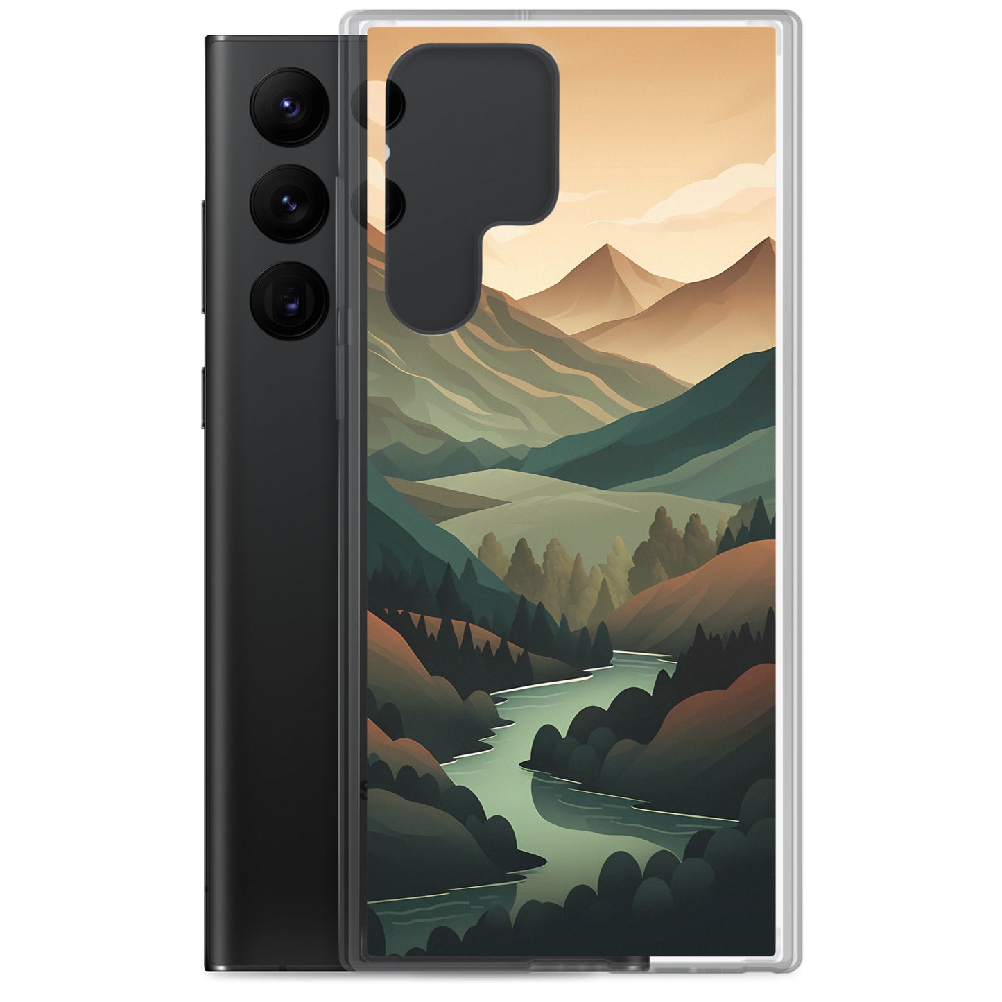 Samsung Phone Case - National Parks - Mountains