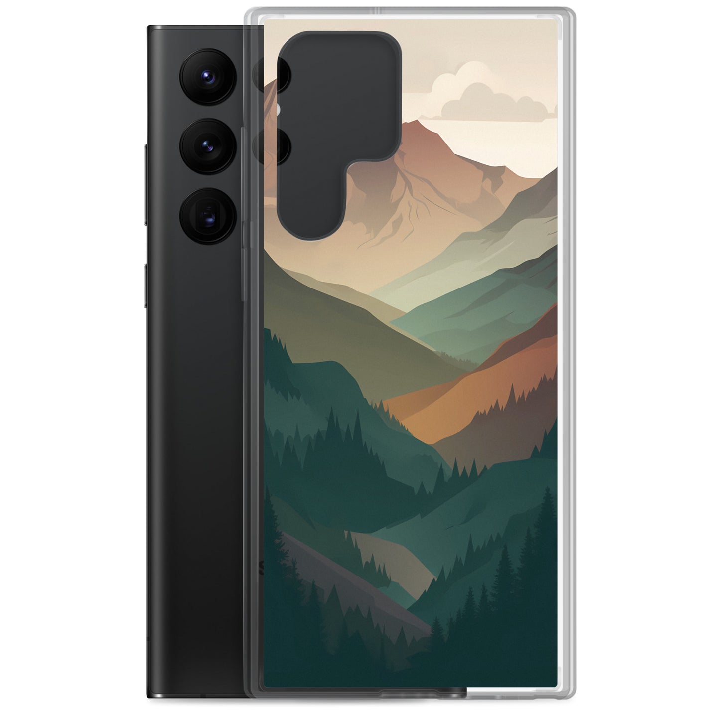 Samsung Phone Case - National Parks - Mountain Layers