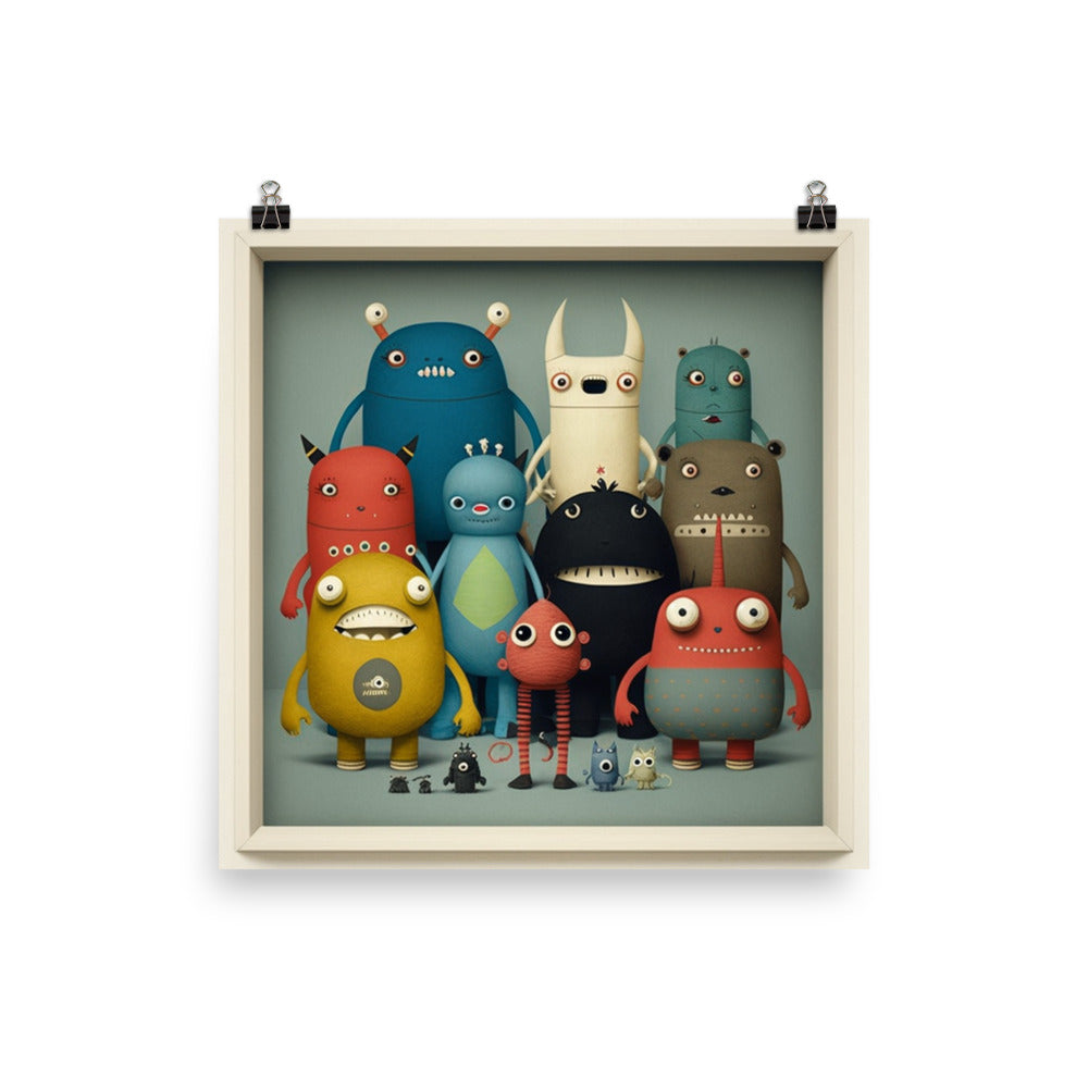 Enhanced Matte Paper Poster - Kids Room