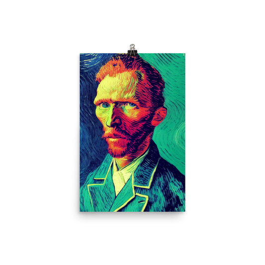Enhanced Matte Poster - Portrait of Van Gogh