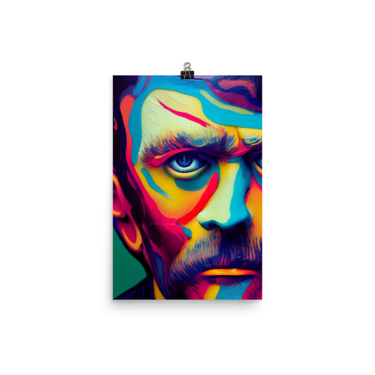Enhanced Matte Poster - Van Gogh Eye
