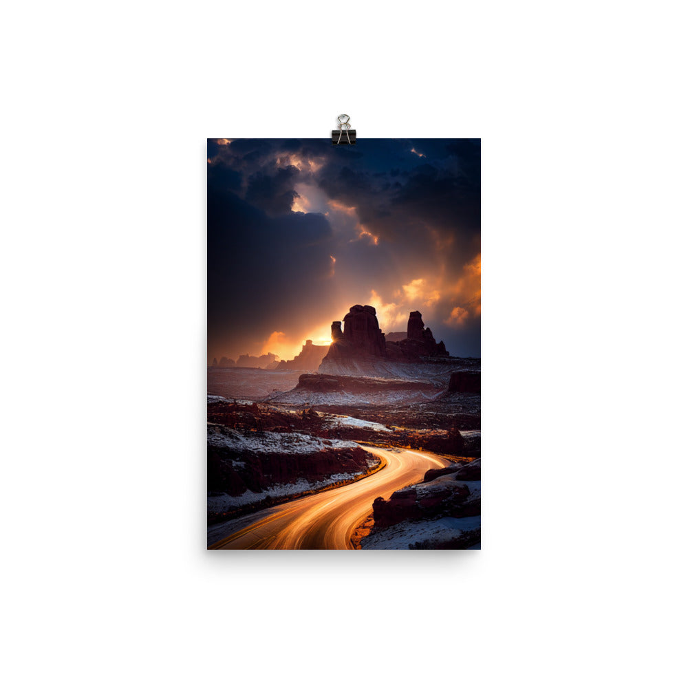 Enhanced Matte Poster - Landscapes