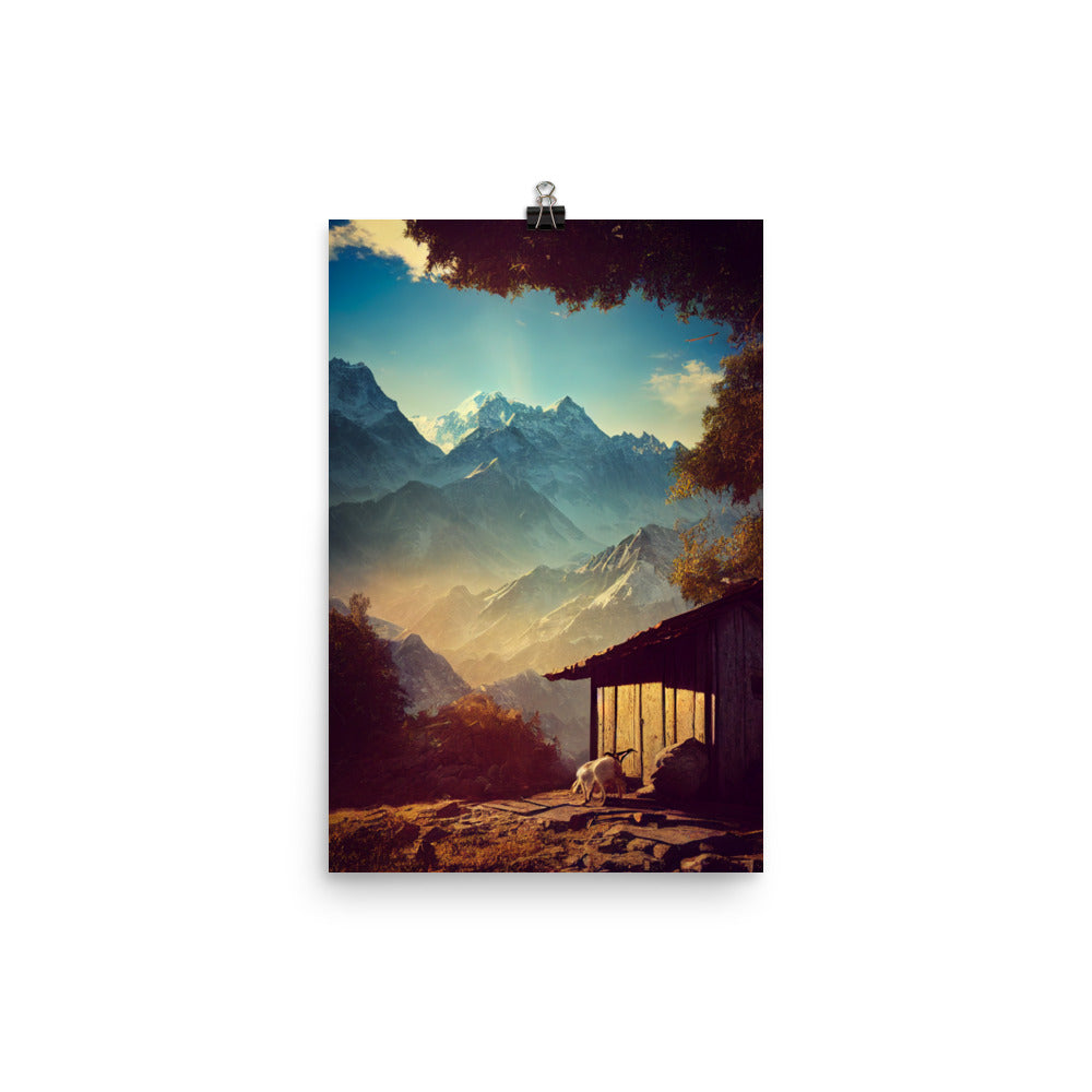 Enhanced Matte Poster - Landscapes