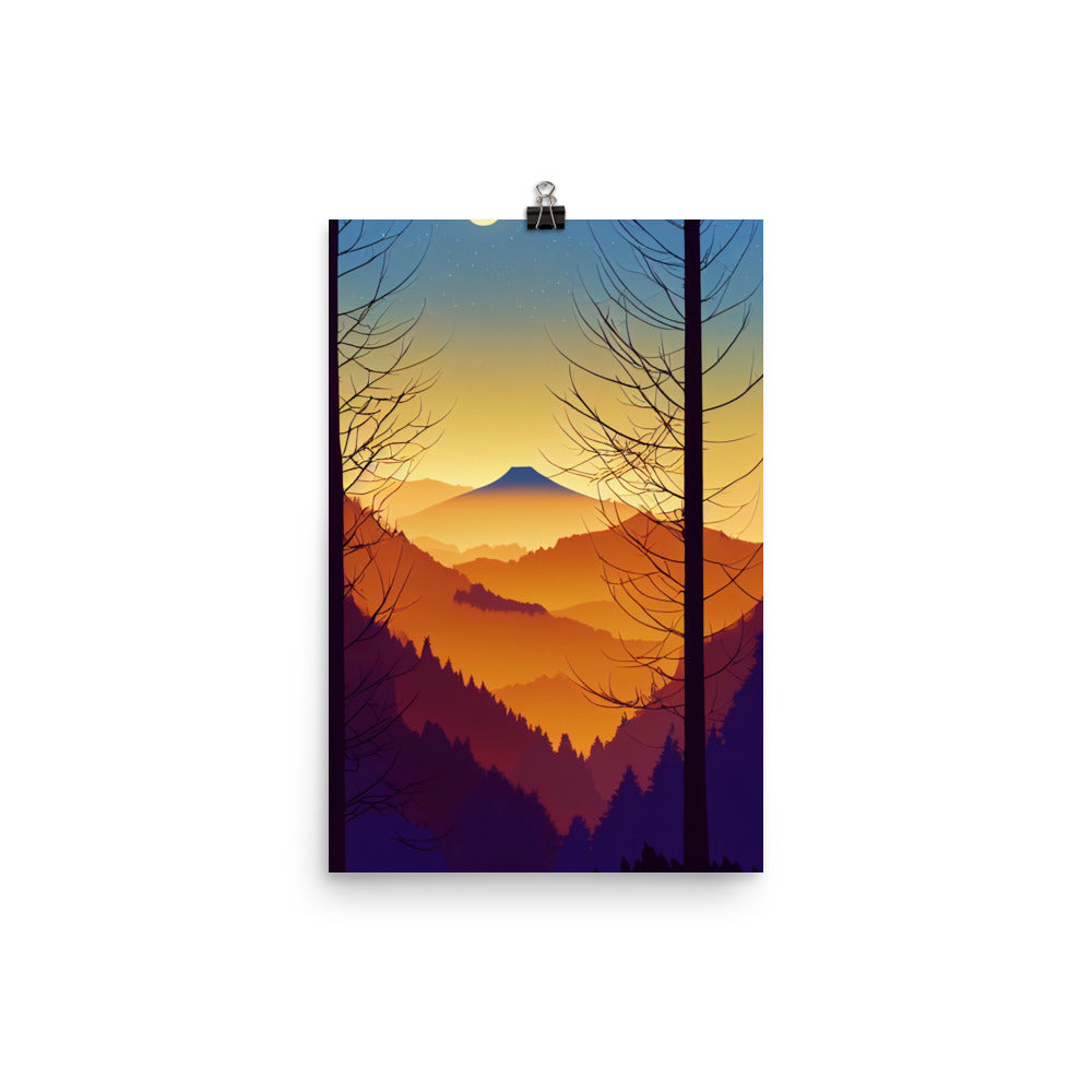 Enhanced Matte Poster - Landscapes