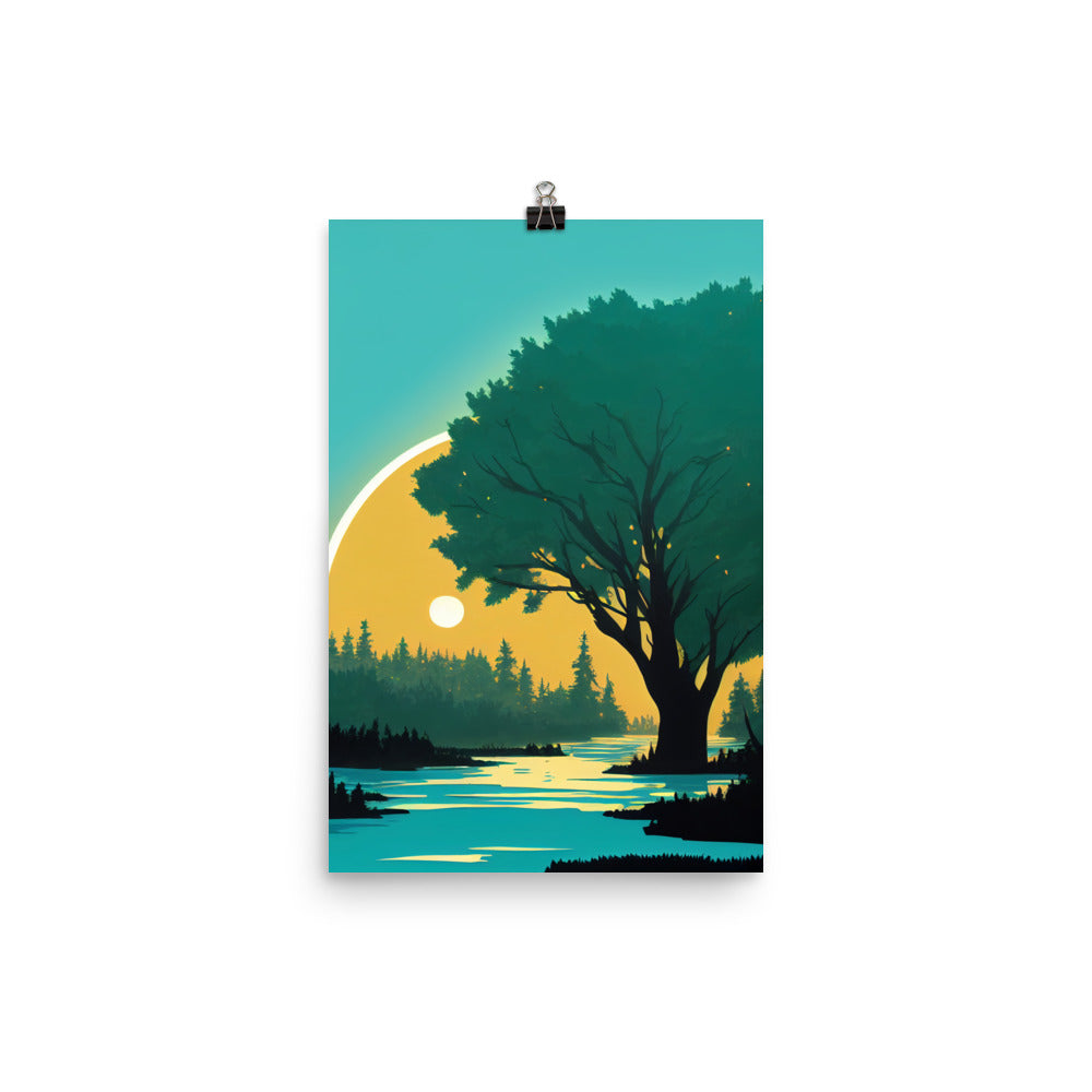 Enhanced Matte Poster - Landscapes