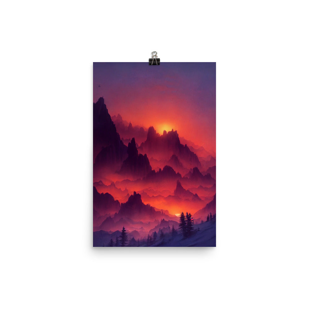 Enhanced Matte Poster - Landscapes