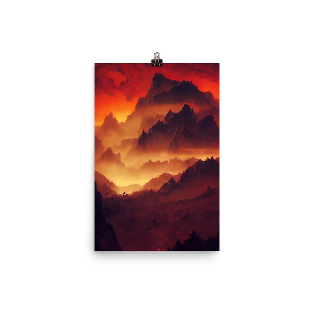 Enhanced Matte Poster - Landscapes