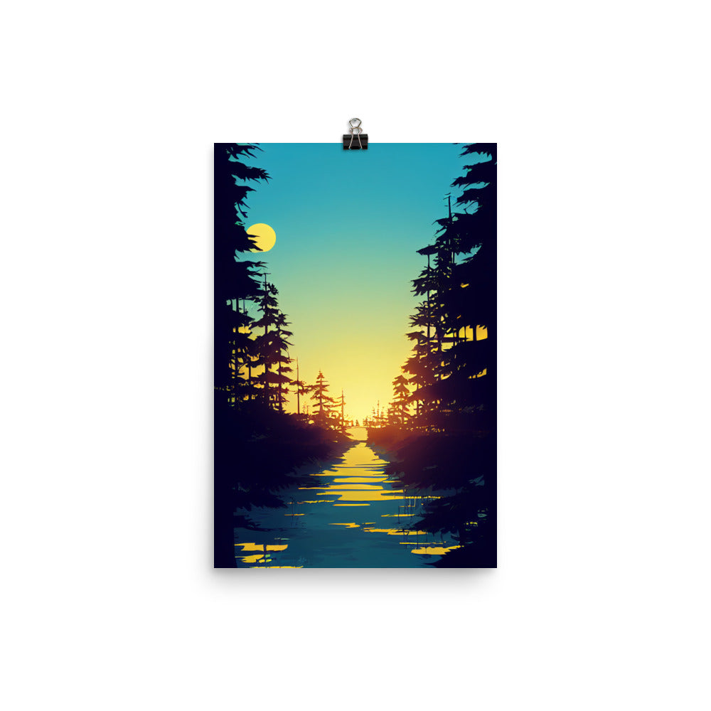 Enhanced Matte Poster - Landscapes