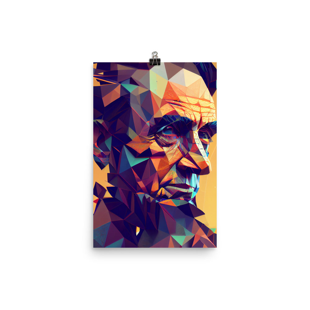 Enhanced Matte Paper Poster - Portrait