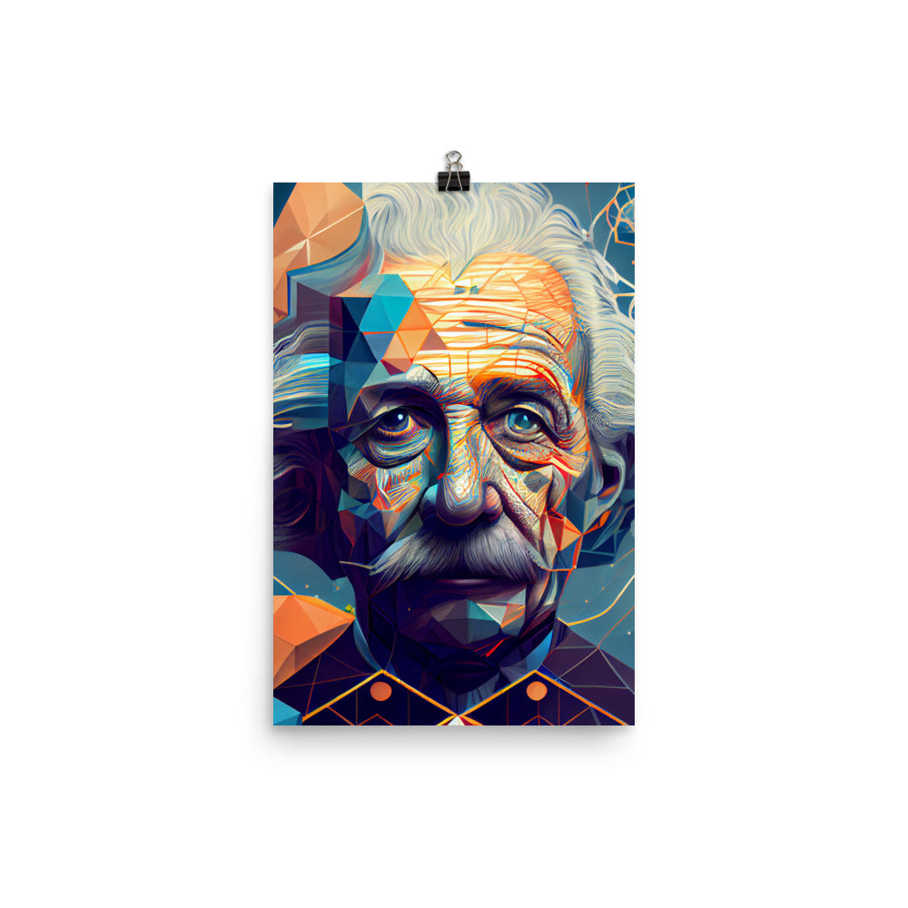 Enhanced Matte Paper Poster - Portrait