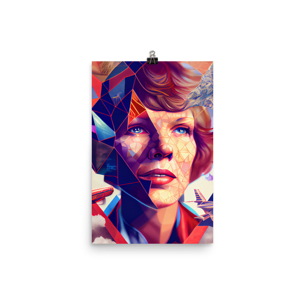 Enhanced Matte Paper Poster - Portrait