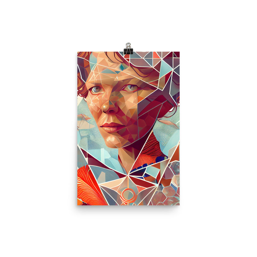 Enhanced Matte Paper Poster - Portrait