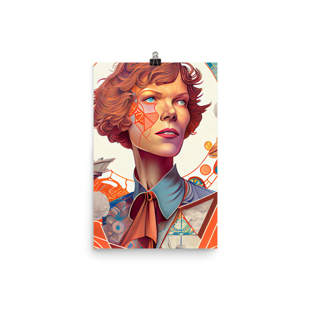 Enhanced Matte Paper Poster - Portrait