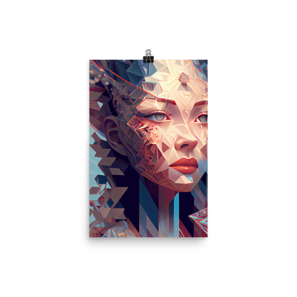 Enhanced Matte Paper Poster - Portrait