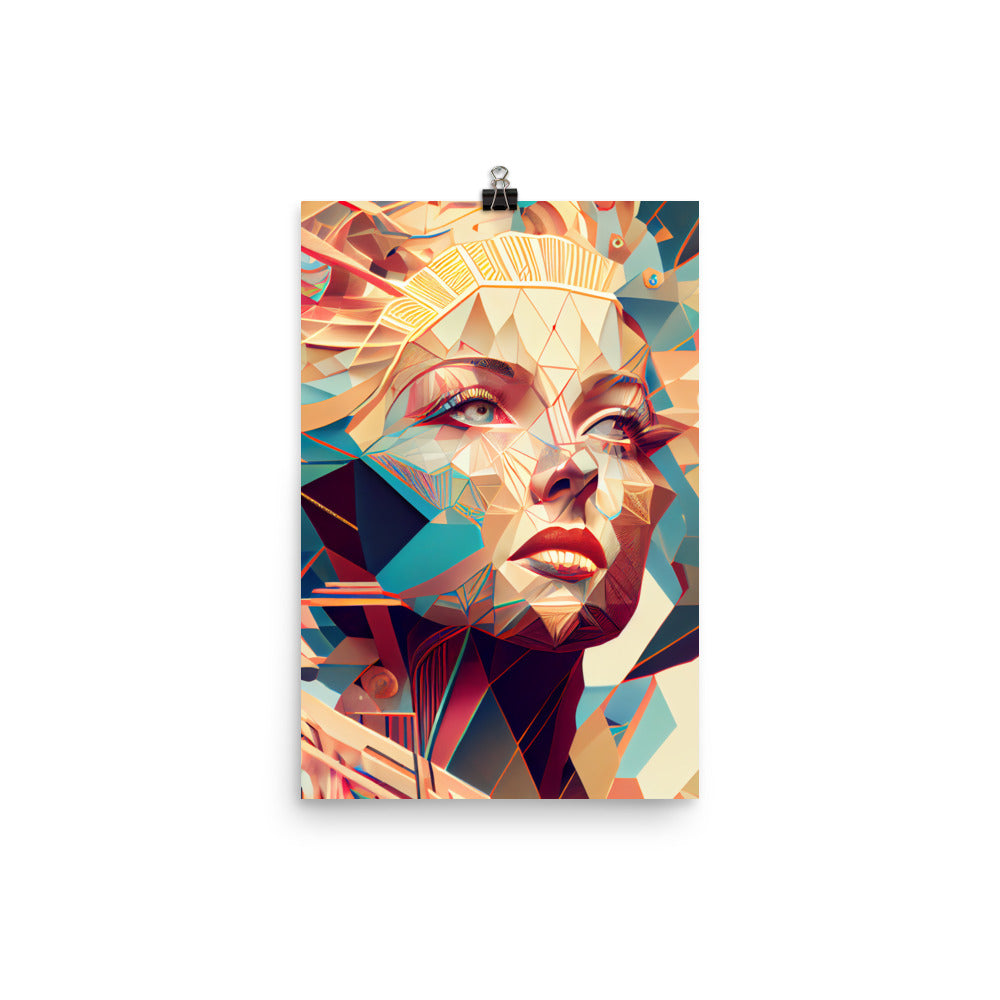 Enhanced Matte Paper Poster - Portrait