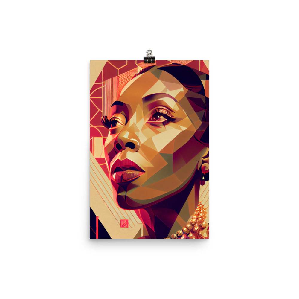 Enhanced Matte Paper Poster - Portrait