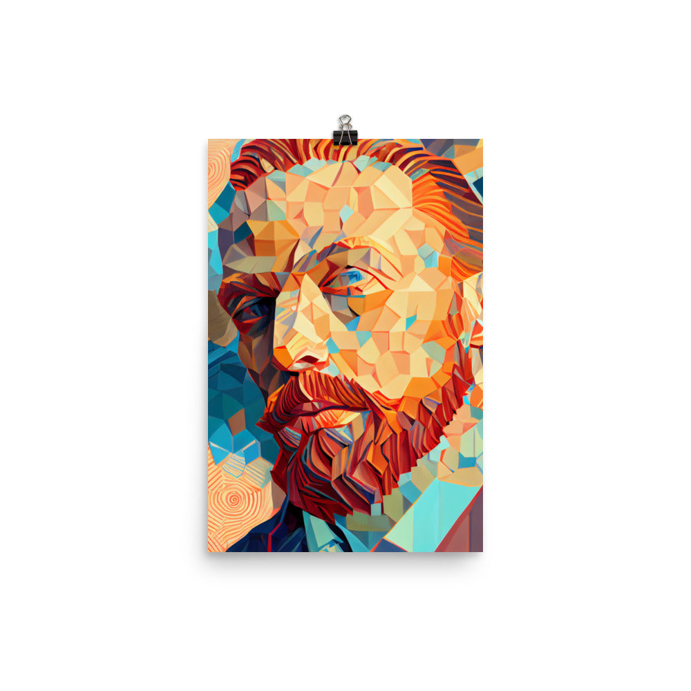 Enhanced Matte Paper Poster - Portrait