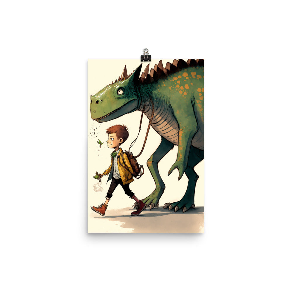 Enhanced Matte Paper Poster - Kids Room