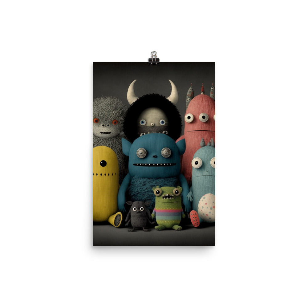 Enhanced Matte Paper Poster - Kids Room