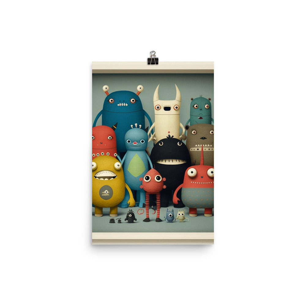 Enhanced Matte Paper Poster - Kids Room