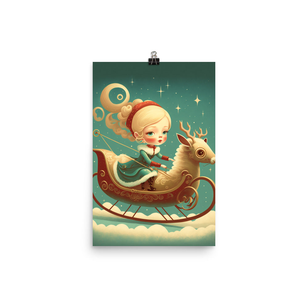 Enhanced Matte Paper Poster - Christmas