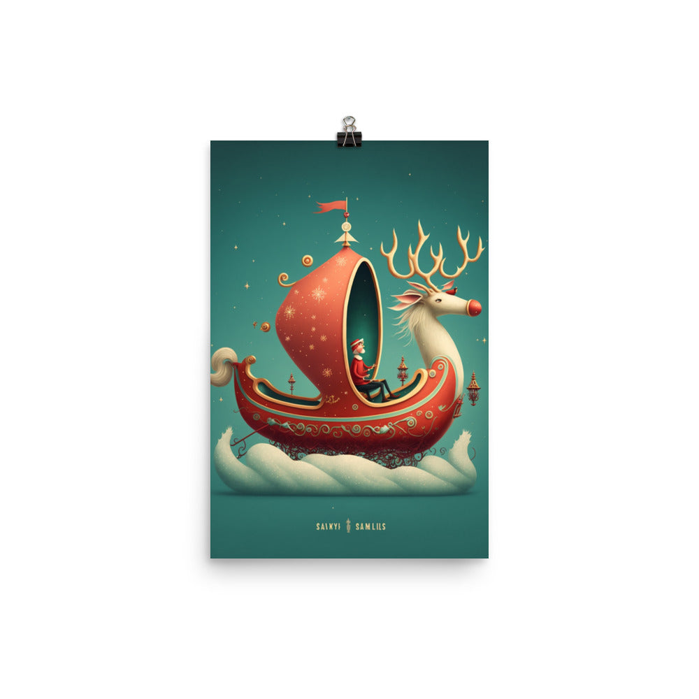 Enhanced Matte Paper Poster - Christmas