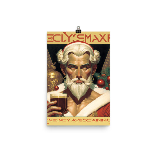 Enhanced Matte Paper Poster - Christmas