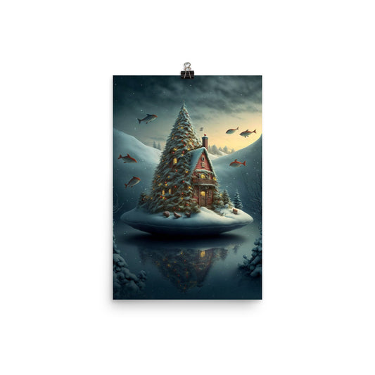 Enhanced Matte Paper Poster - Christmas