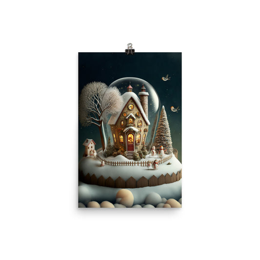 Enhanced Matte Paper Poster - Christmas