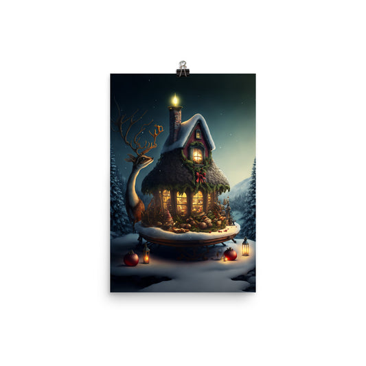 Enhanced Matte Paper Poster - Christmas