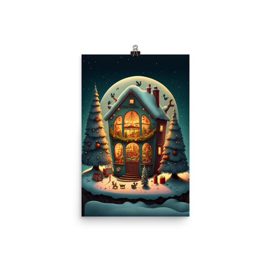 Enhanced Matte Paper Poster - Christmas