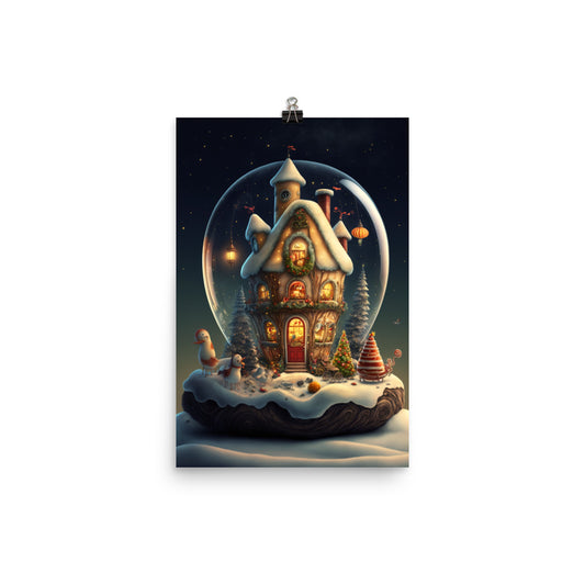 Enhanced Matte Paper Poster - Christmas