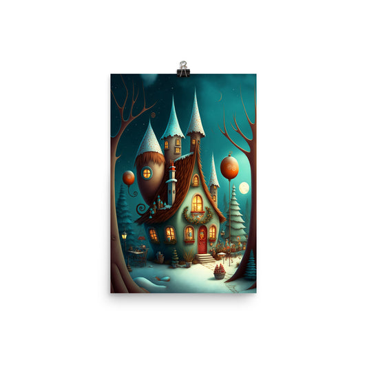 Enhanced Matte Paper Poster - Christmas