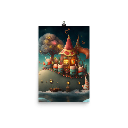 Enhanced Matte Paper Poster - Christmas