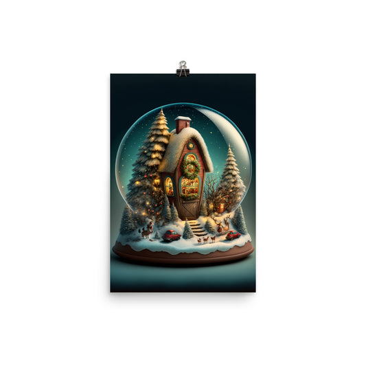 Enhanced Matte Paper Poster - Christmas