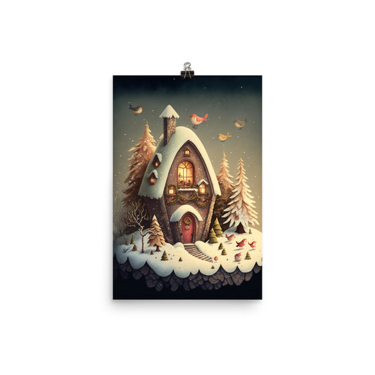 Enhanced Matte Paper Poster - Christmas