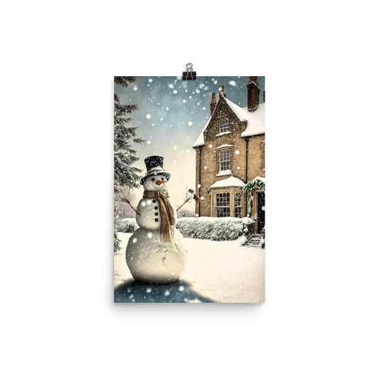 Enhanced Matte Paper Poster - Christmas