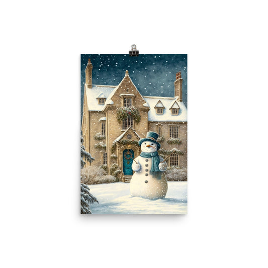 Enhanced Matte Paper Poster - Christmas