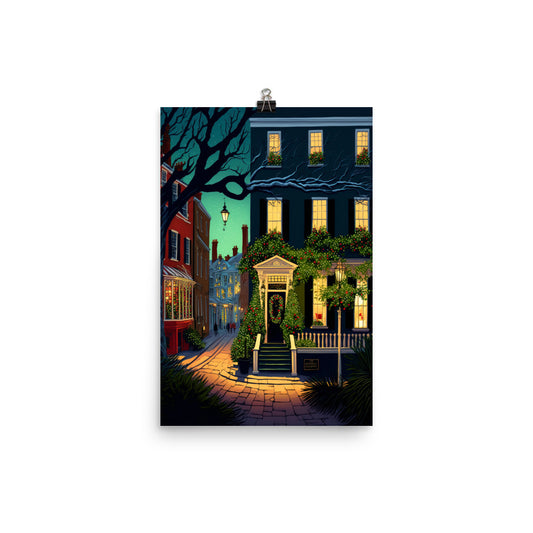 Enhanced Matte Paper Poster - Christmas