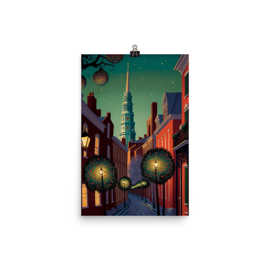 Enhanced Matte Paper Poster - Christmas