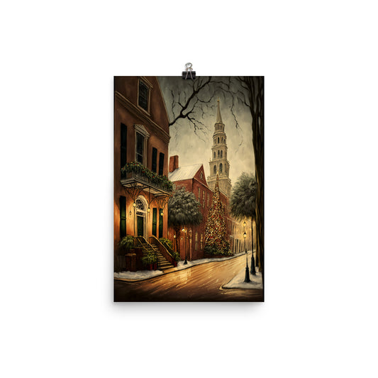 Enhanced Matte Paper Poster - Christmas