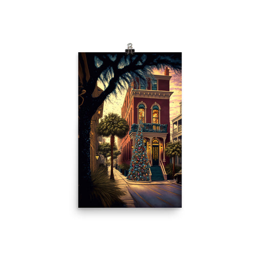 Enhanced Matte Paper Poster - Christmas