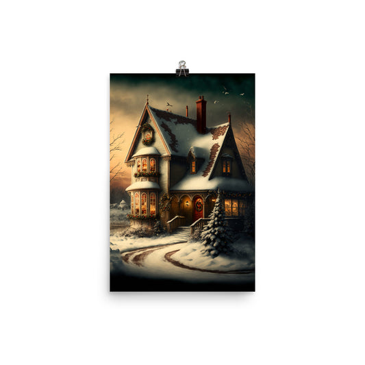 Enhanced Matte Paper Poster - Christmas