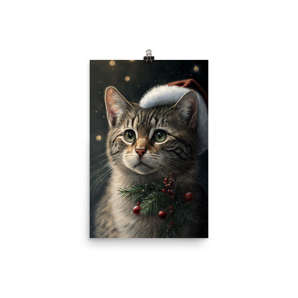 Enhanced Matte Paper Poster - Christmas