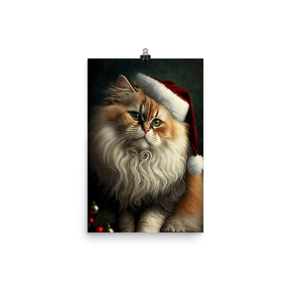 Enhanced Matte Paper Poster - Christmas