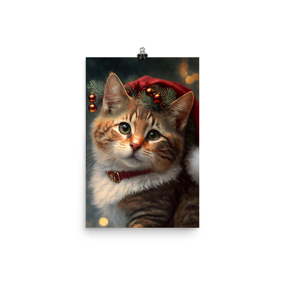 Enhanced Matte Paper Poster - Christmas