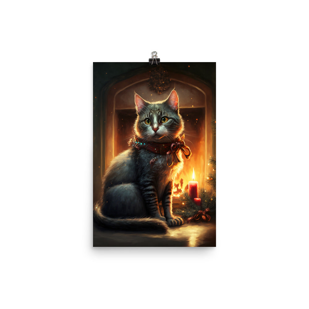 Enhanced Matte Paper Poster - Christmas