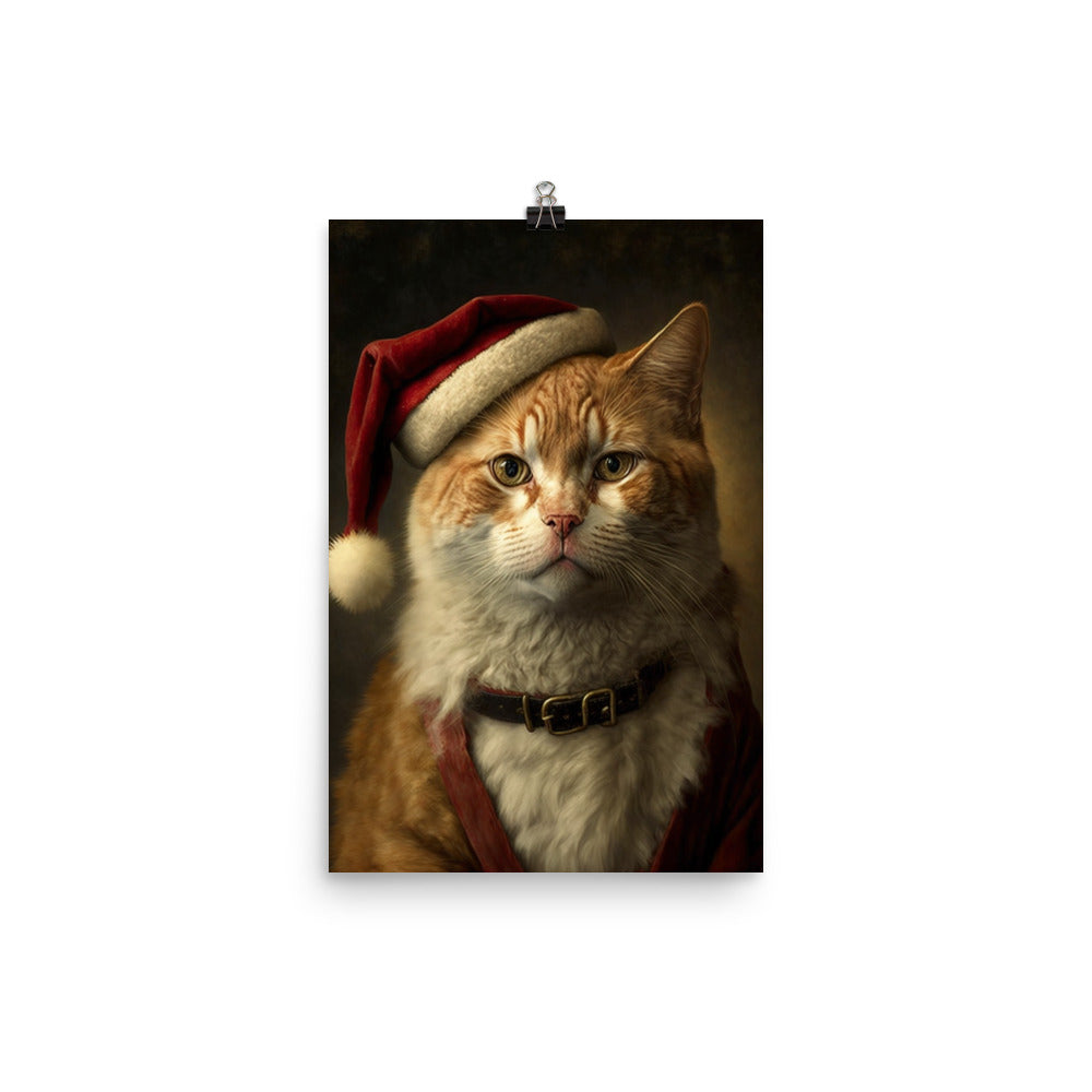 Enhanced Matte Paper Poster - Christmas