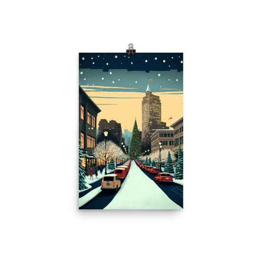 Enhanced Matte Paper Poster - Christmas