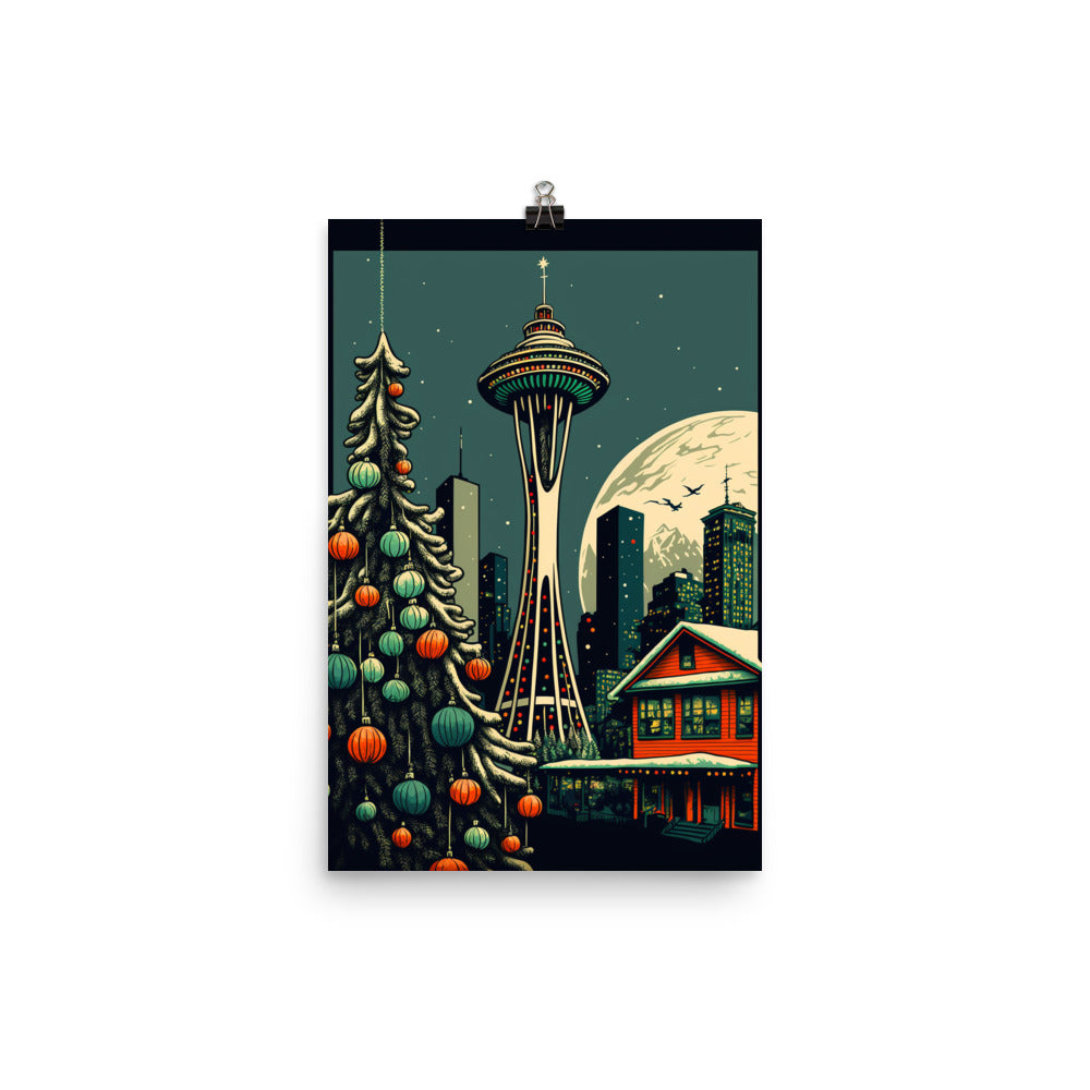 Enhanced Matte Paper Poster - Christmas